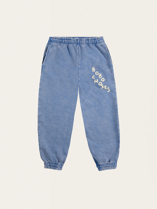 Bawełniane spodnie joggersy Kids Bobo Choses