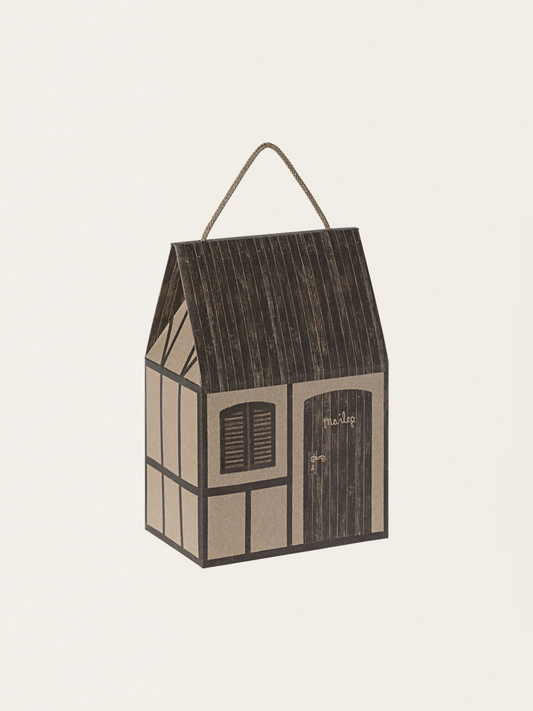 Papierowa torebka prezentowa Farmhouse Brown