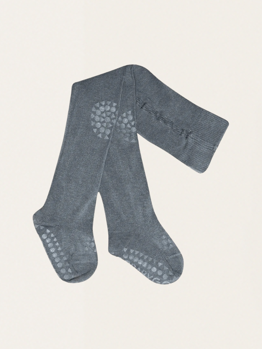 Wełniane rajstopy do nauki raczkowania i chodzenia