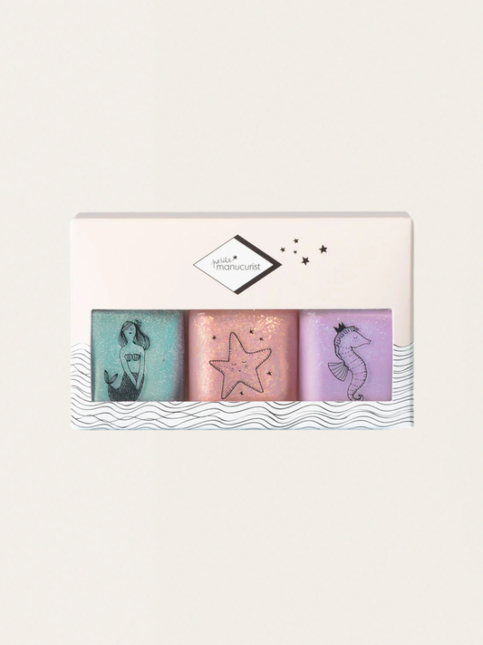 Zestaw 3 lakierów do paznokci dla dzieci Bonnie Stella Janis