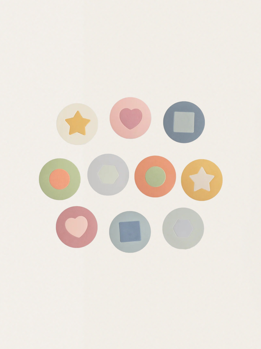 Puzzle piankowe do kąpieli