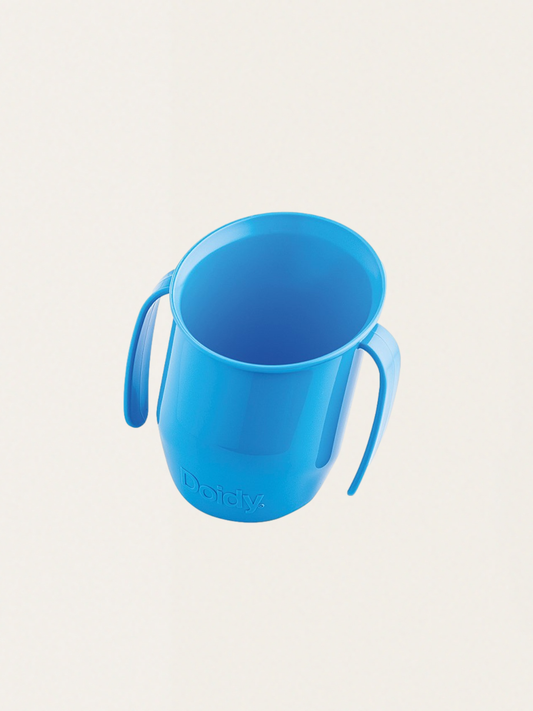 Kubek do nauki picia Doidy Cup Sky Blue