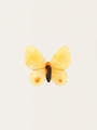 Spinka do włosów Yellow Butterfly