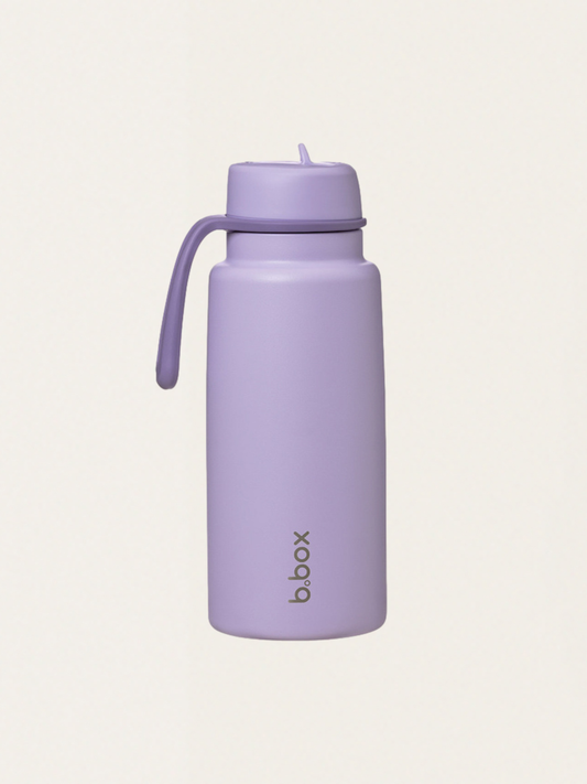 Butelka termiczna - bidon ze składanym ustnikiem 1l