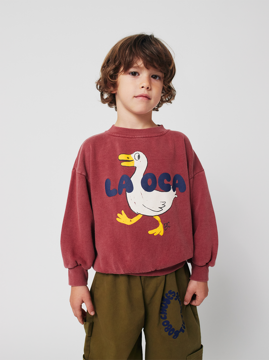 Bawełniana bluza Kids La Oca