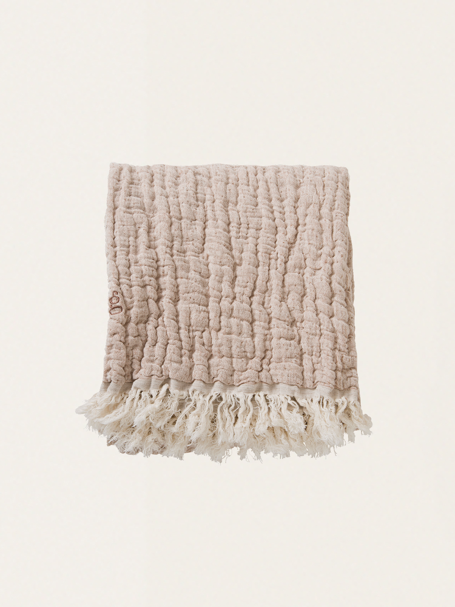 Lniany kocyk Mellow Blanket