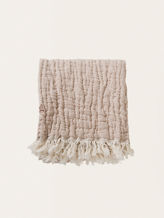 Lniany kocyk Mellow Blanket