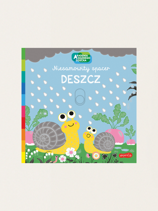 Akademia mądrego dziecka. Niesamowity spacer. Deszcz