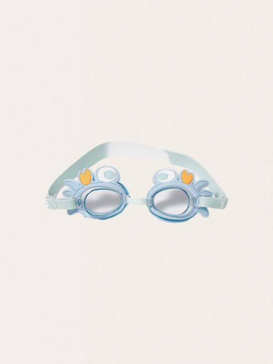 Okulary do pływania dla dzieci - Sonny the Sea Creature/Blue