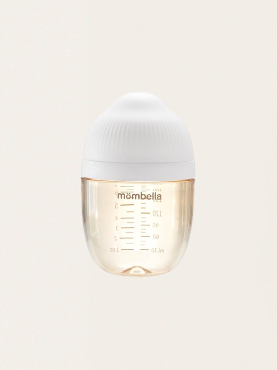 Butelka antykolkowa Breast Shape 210 ml Ivory