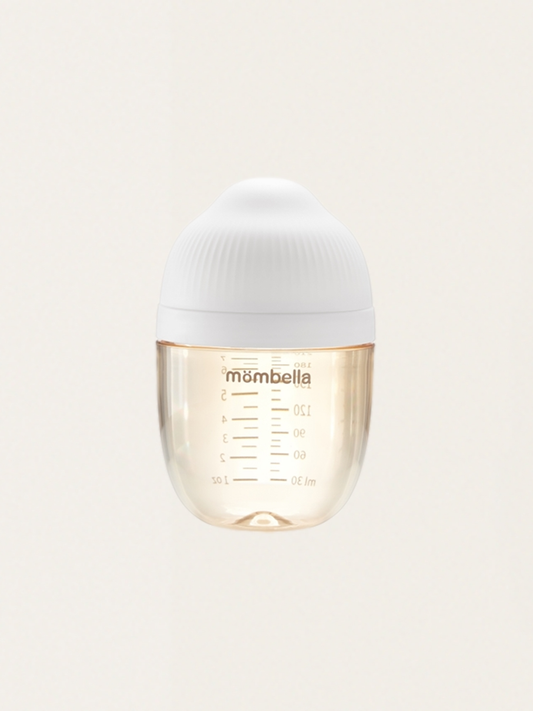 Butelka antykolkowa Breast Shape 210 ml Ivory