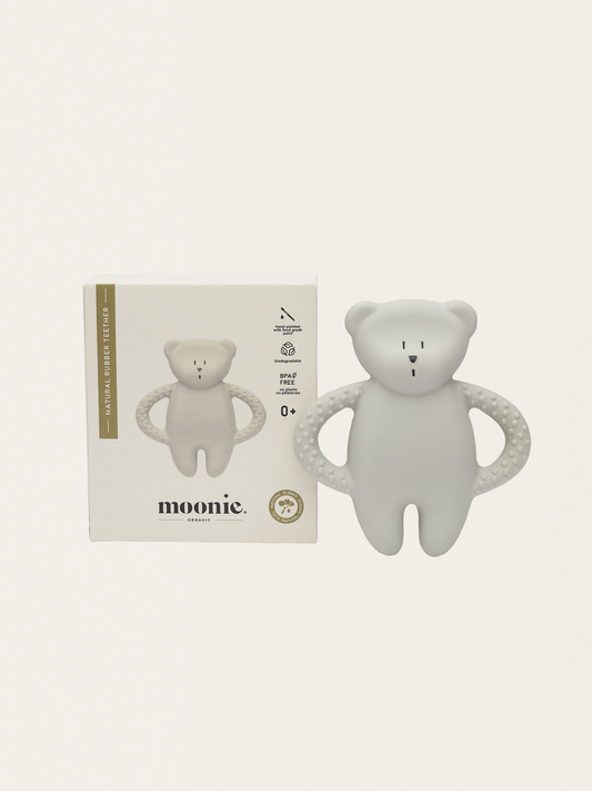 Gryzak miś Moonie z naturalnego kauczuku