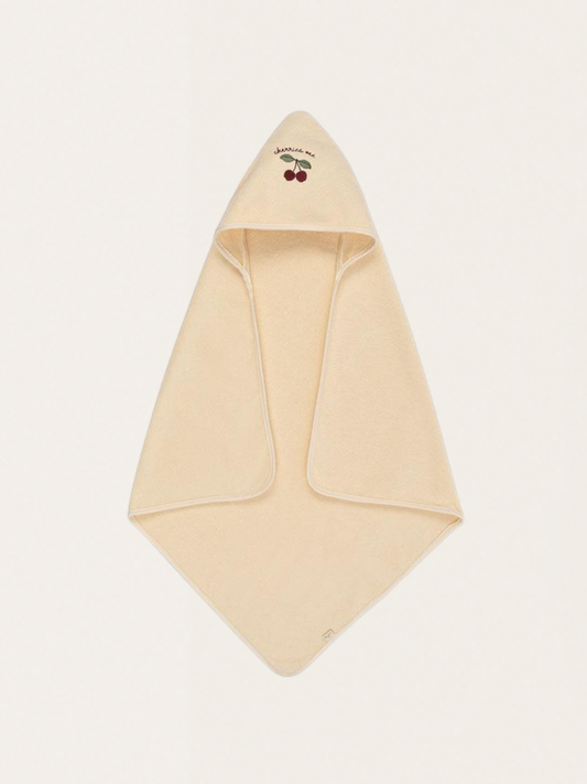 Bawełniany ręcznik z kapturkiem Terry