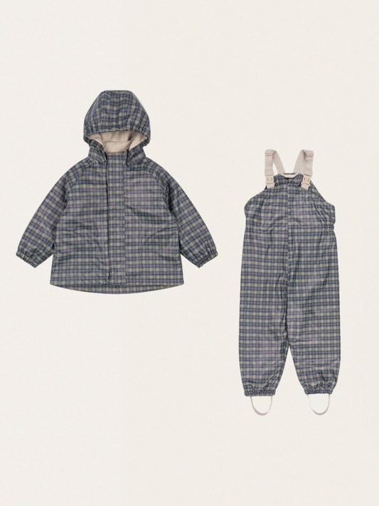 Ocieplany zestaw przeciwdeszczowy Palme