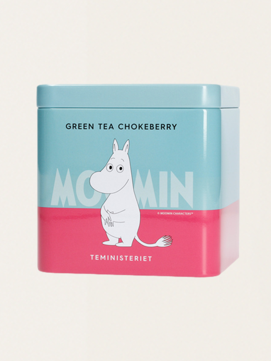 Herbata sypana Moomin Green Tea Chokeberry