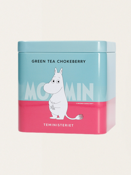 Herbata sypana Moomin Green Tea Chokeberry