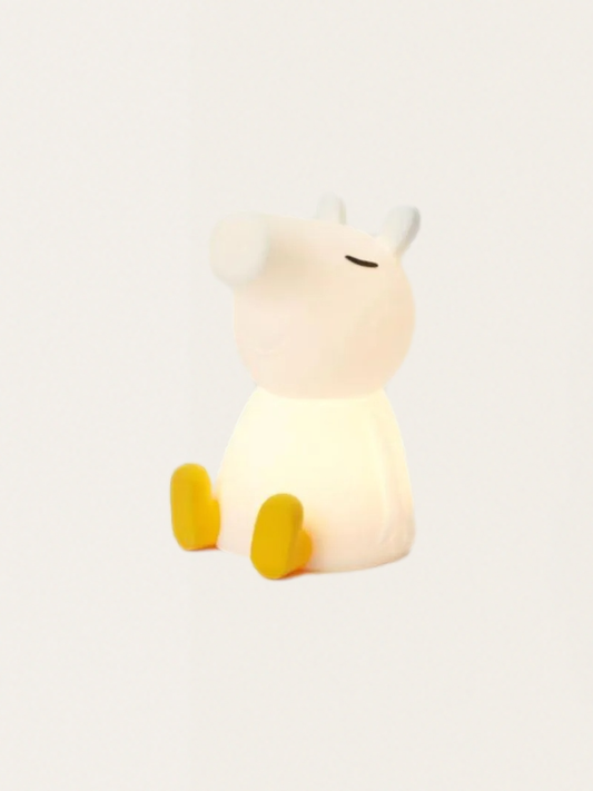 Bezprzewodowa silikonowa lampka Midi Peppa Pig