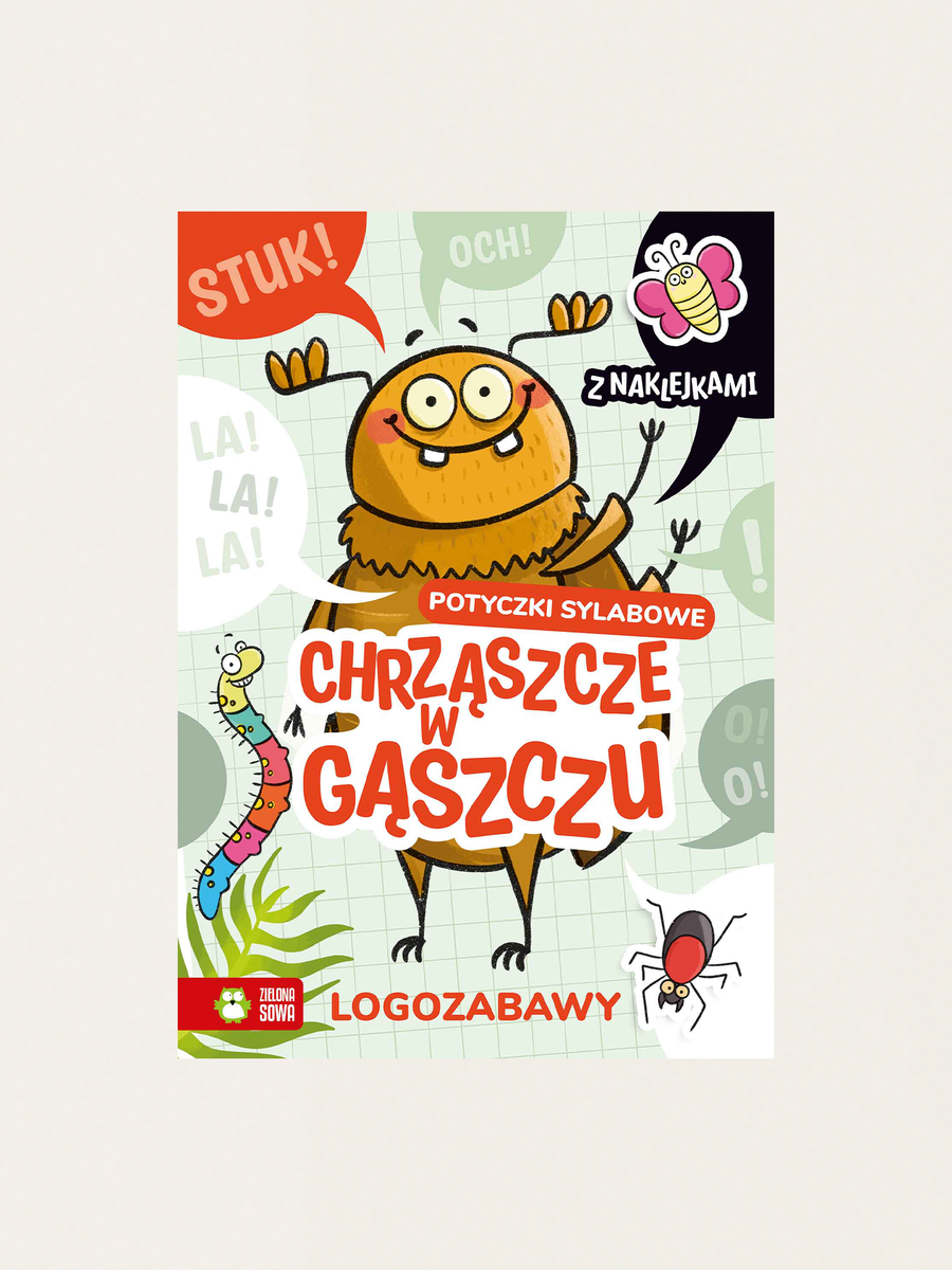 Logozabawy. Potyczki sylabowe Chrząszcze w gąszczu