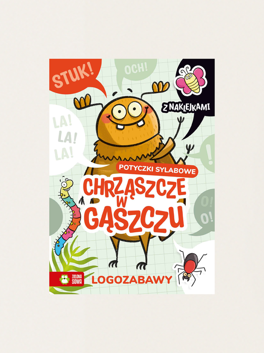 Logozabawy. Potyczki sylabowe Chrząszcze w gąszczu