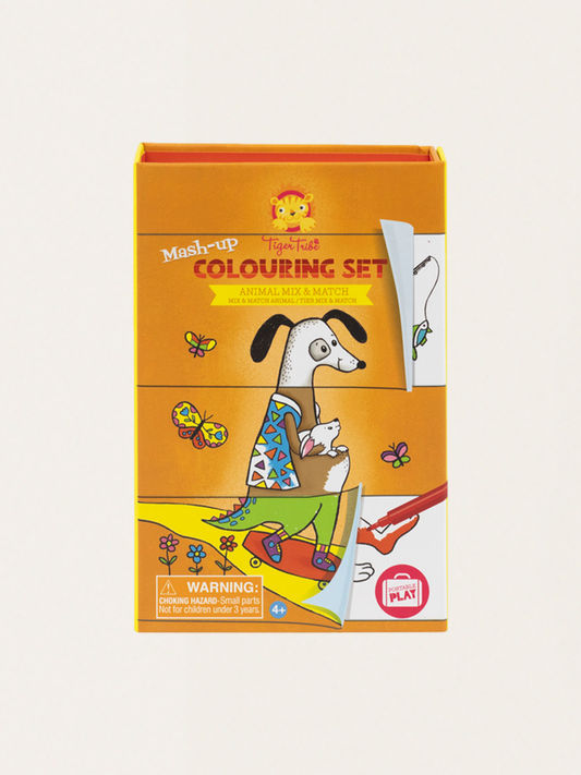 Zestaw kolorowanek - Zwierzaki