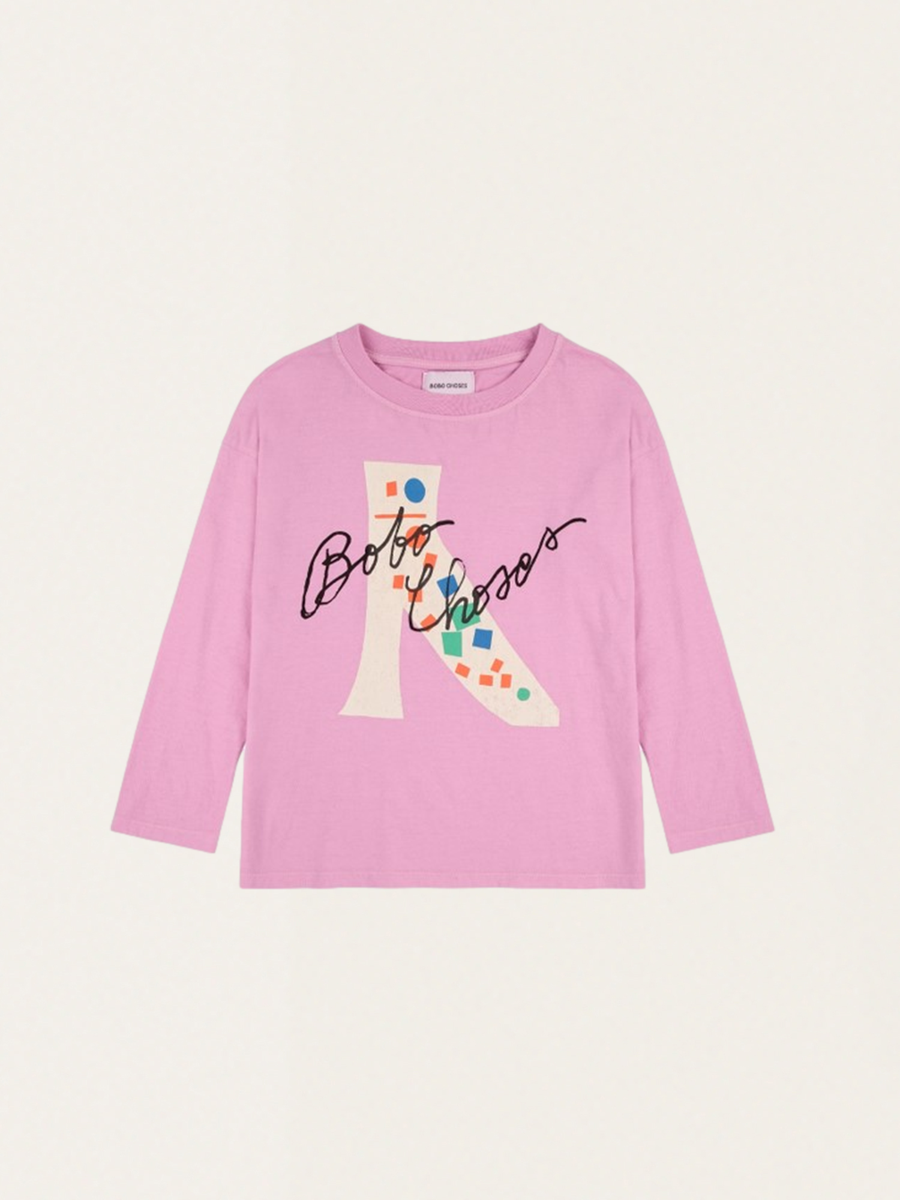 Bawełniany long sleeve Kids