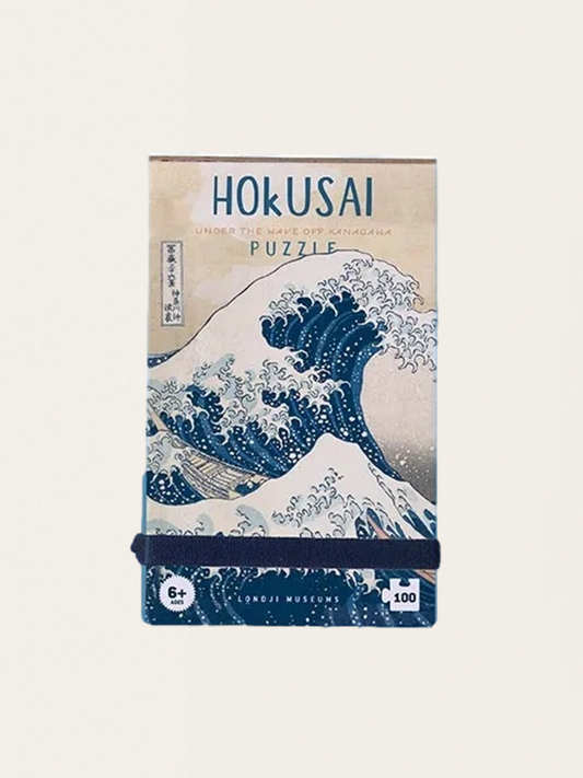 Tiny Puzzle The Wave - Hokusai