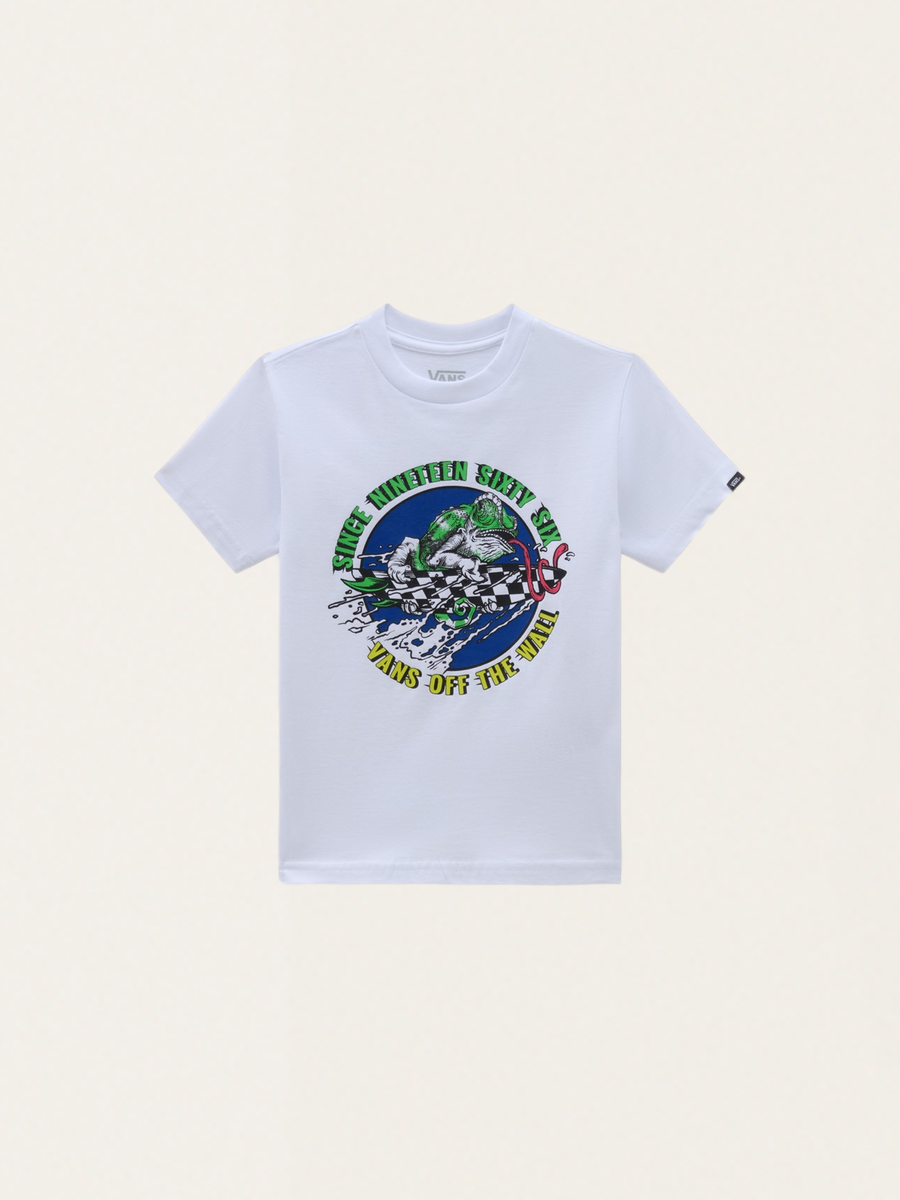 T-shirt Ripping Lizzard SS White