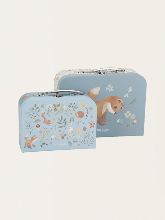 Zestaw 2 walizek do przechowywania Forest Friends