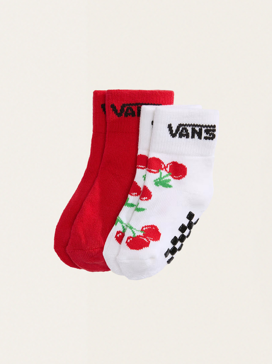 Skarpetki niemowlęce Classic Crew Racing Red