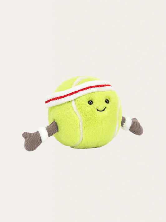 Wesoła piłka tenisowa