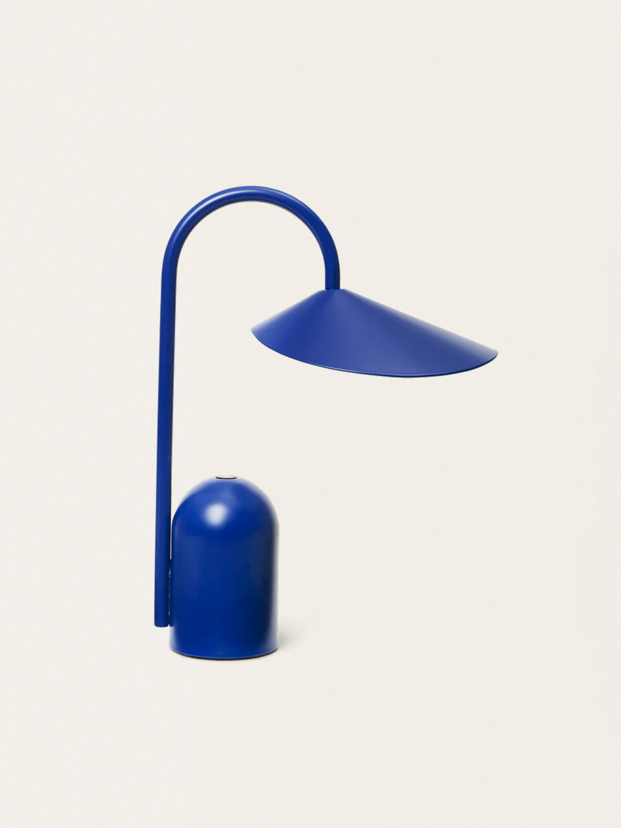 Bezprzewodowa lampka Arum Portable Lamp - Bright Blue