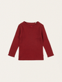 Bawełniany long sleeve Minnie  Red Dahlia
