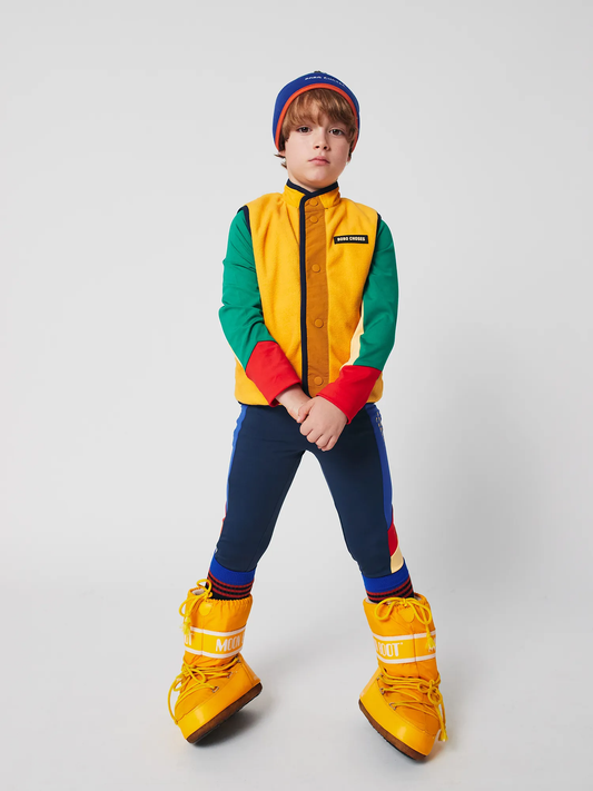 Legginsy sportowe Kids Color Block