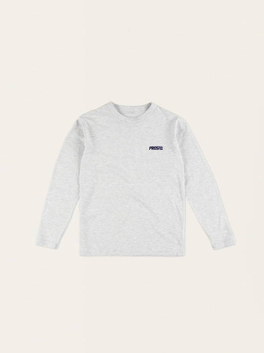 Long sleeve Baza Grey Melange