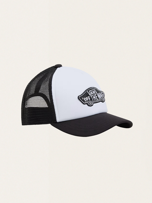 Czapka z daszkiem z siateczką Classic Patch Curved Bill Trucker