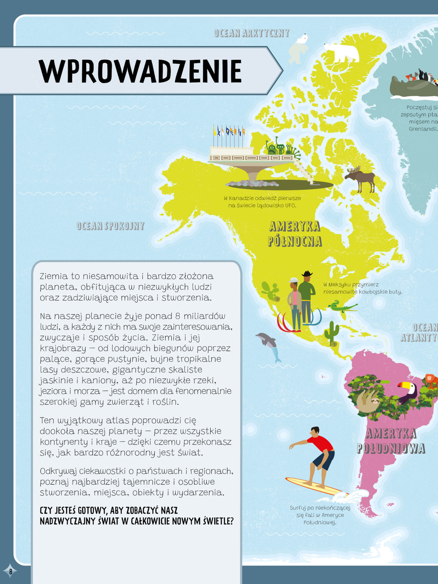 Ale dziwne! Atlas hysiów, bzików i innych osobliwości