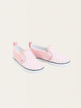 Tenisówki wsuwane Checkerboard Slip-On V Pink