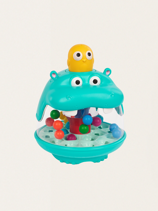 Party Pop Hippo – hipopotam z wirującymi kuleczkami