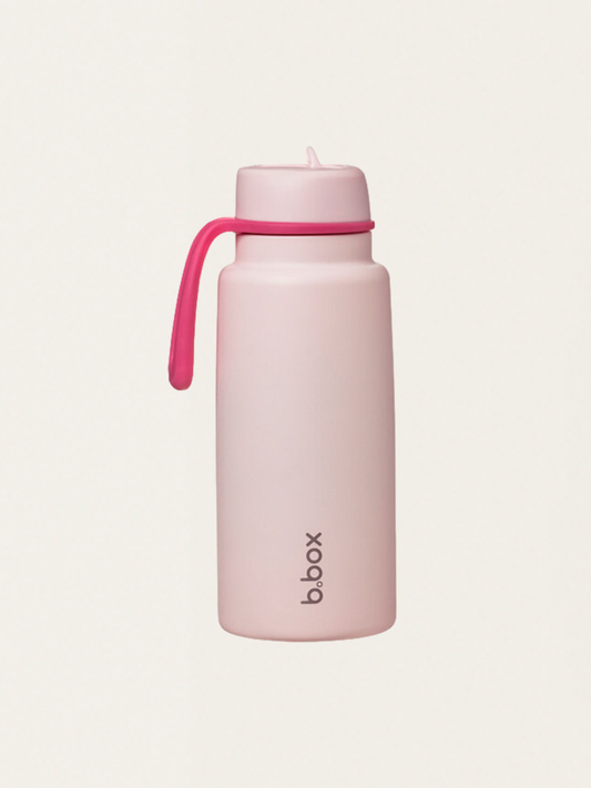 Butelka termiczna - bidon ze składanym ustnikiem 1l