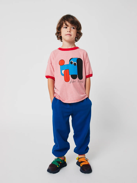 Spodnie joggersy Kids Curve Bobo Choses Blue