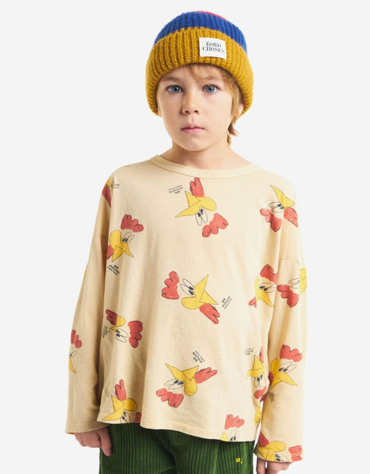 Bawełniany long sleeve Kids