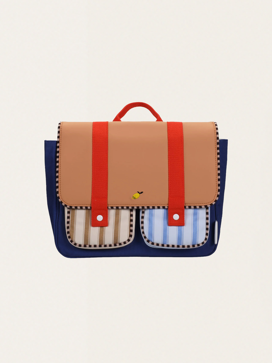 Plecak tornister Wonders jane beige + ned blue