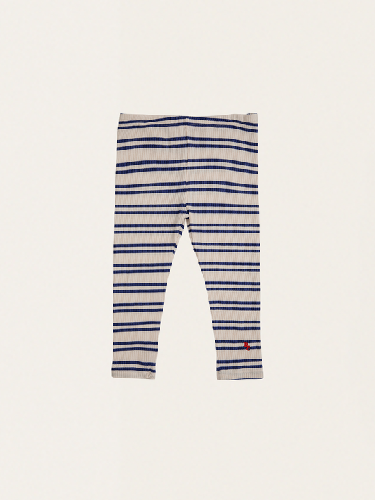 Prążkowane legginsy Baby Blue Stripes
