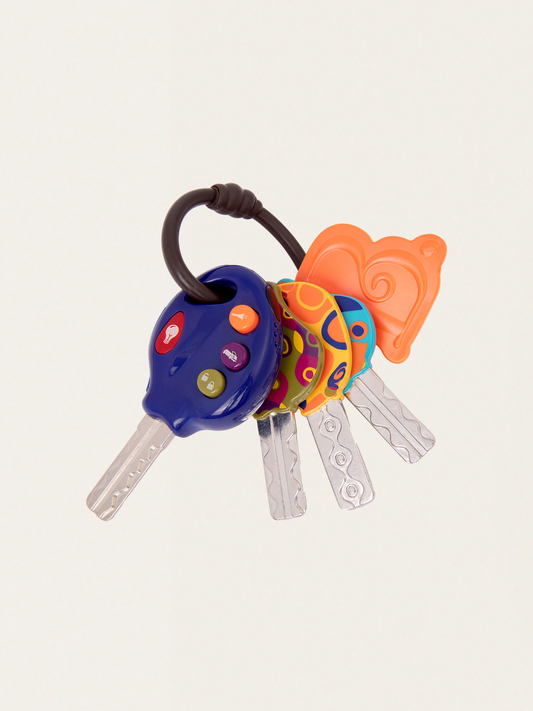 Dźwiękowe kluczyki samochodowe z pilotem Navy