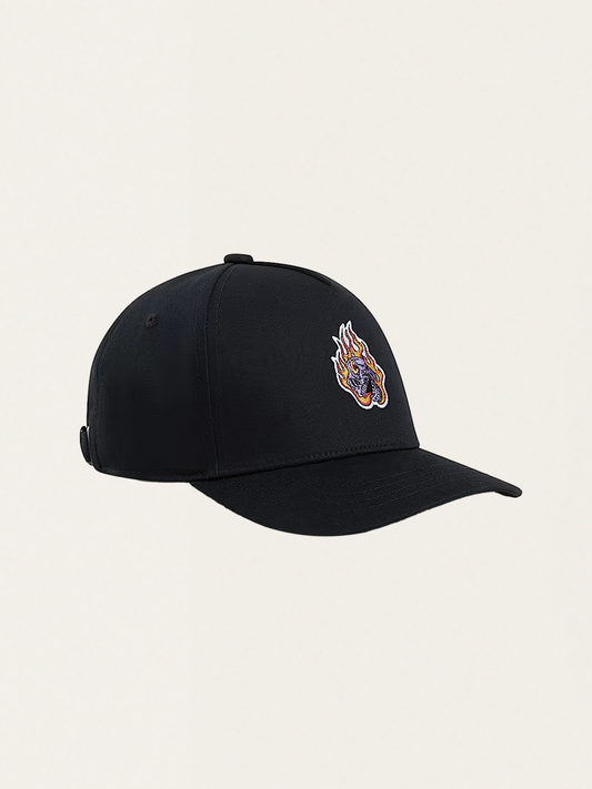 Czapka z daszkiem Cypress Strapback Black