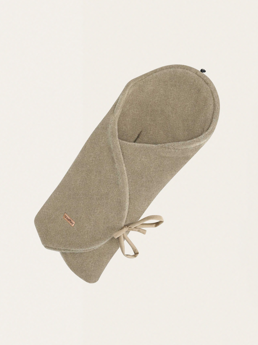 Ciepły otulacz z wełny premium Sierra 0-12M