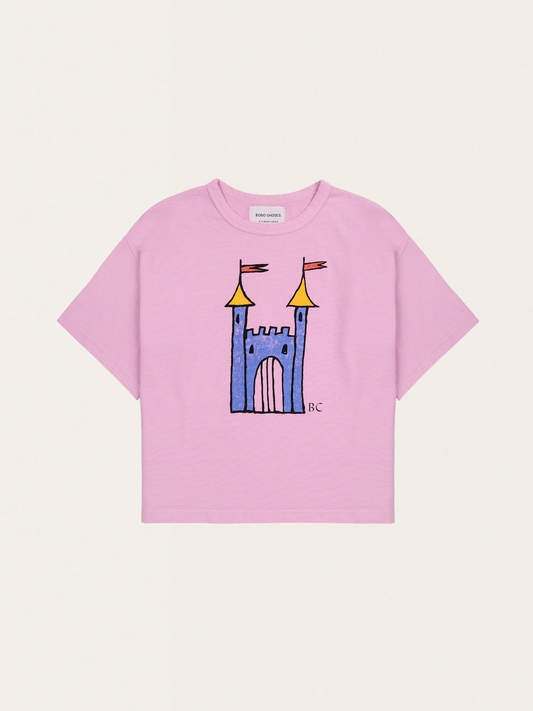 Bawełniany T-shirt Kids Faraway Castle