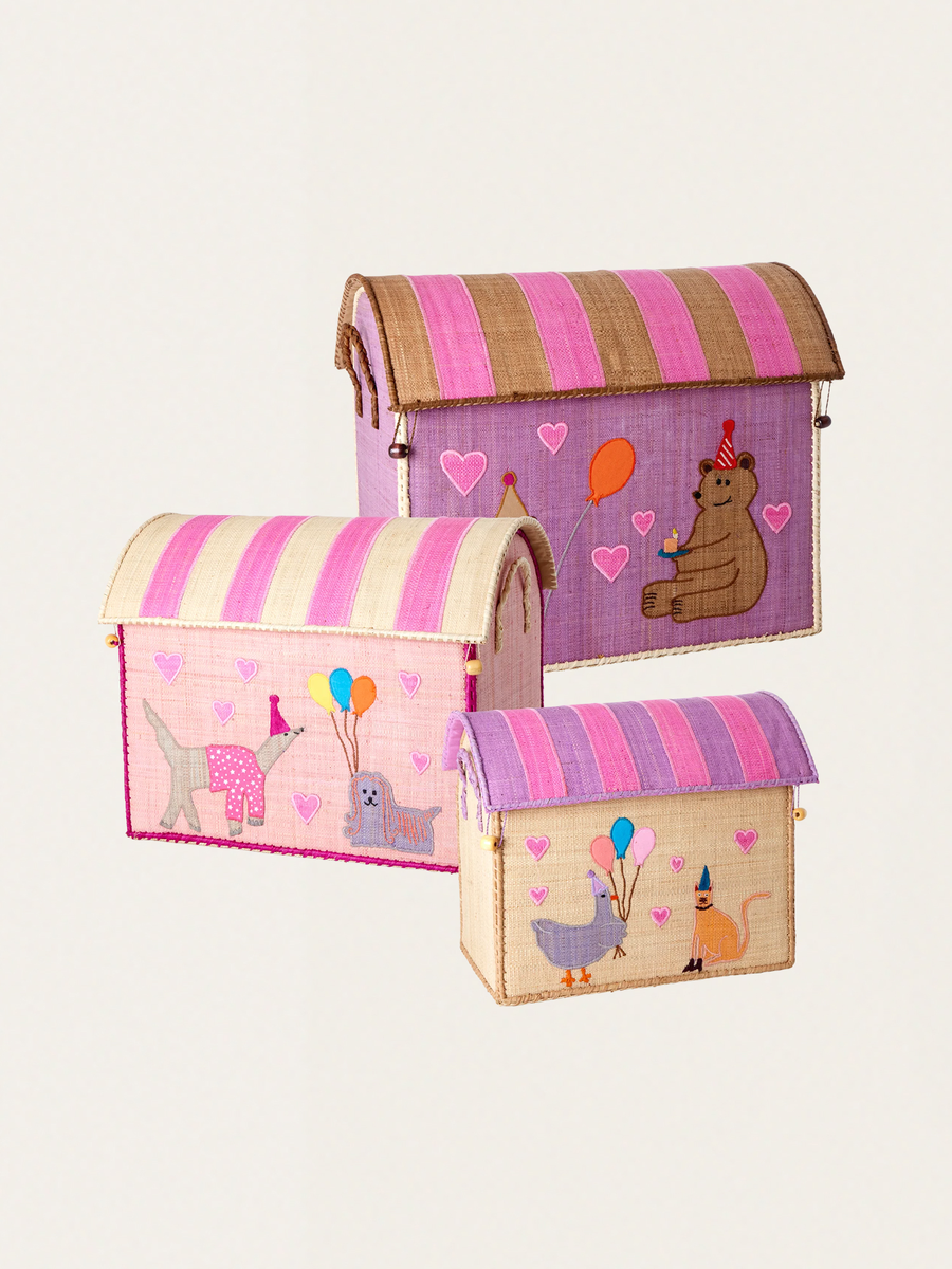 Zestaw 3 koszy do przechowywania