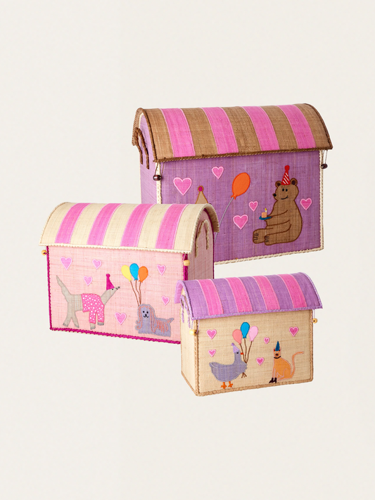 Zestaw 3 koszy do przechowywania