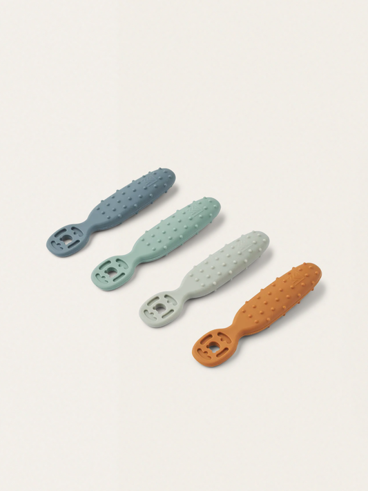 Pierwsz łyżeczki Caelia Baby Learning Spoon 4 szt.